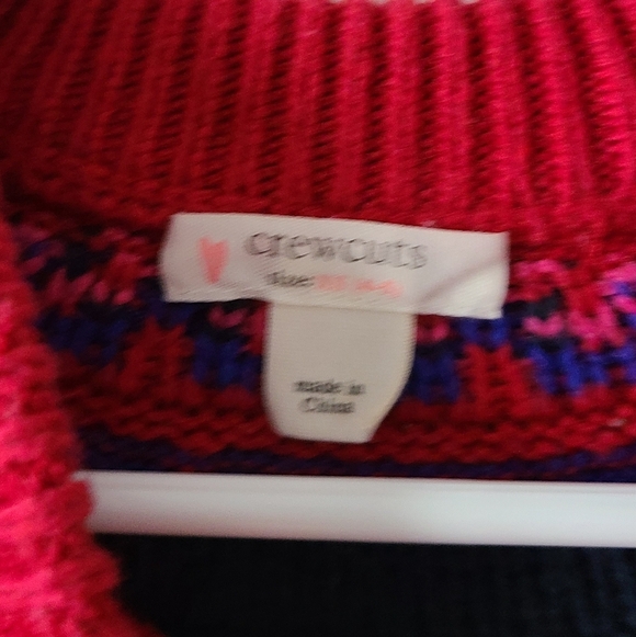 Crewcuts Classic Fair Isle Sweater - Picture 4 of 4